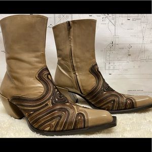 Men’s Italian Crafted Fashion Boots